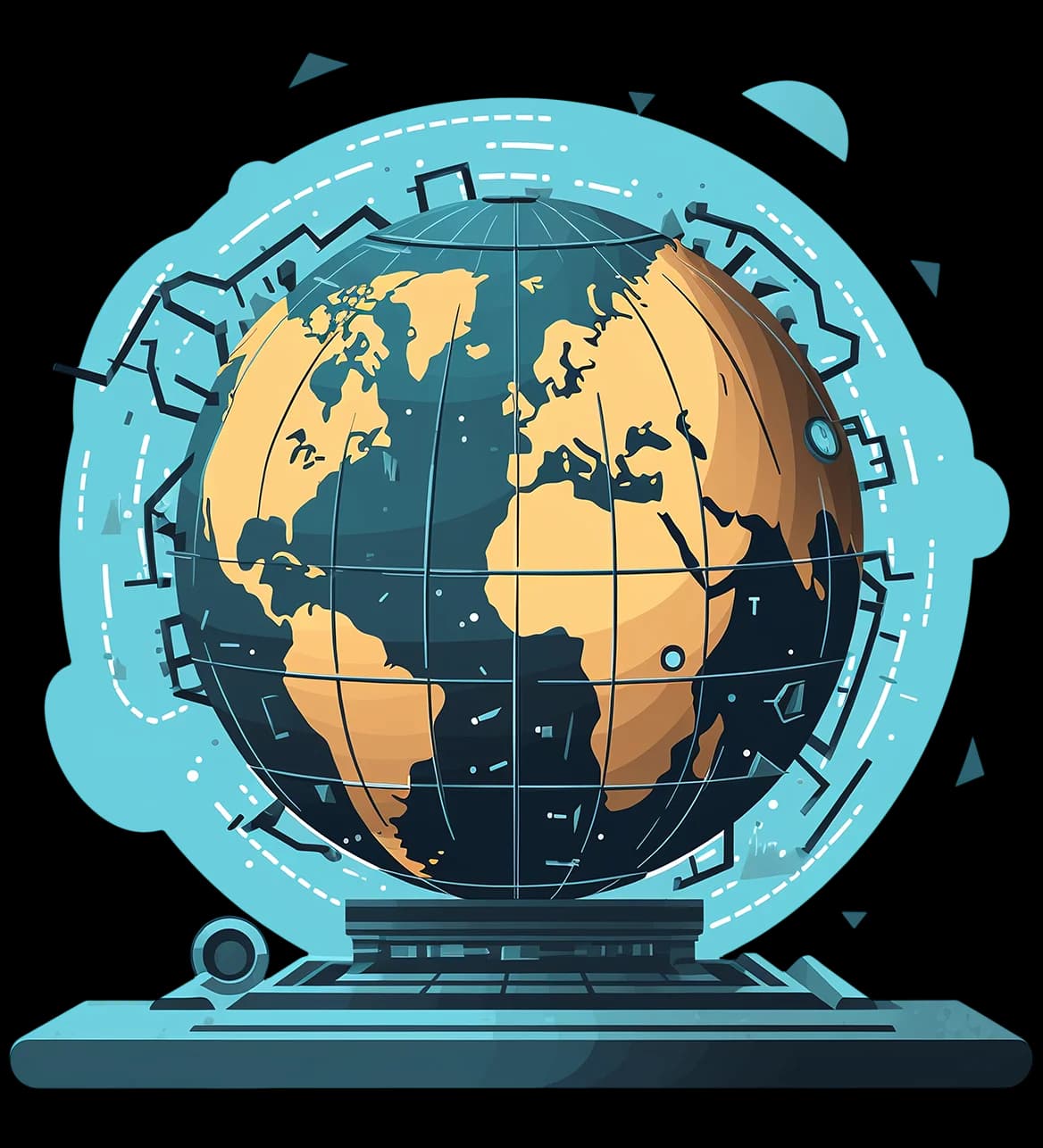 不受地理限制的广告访问