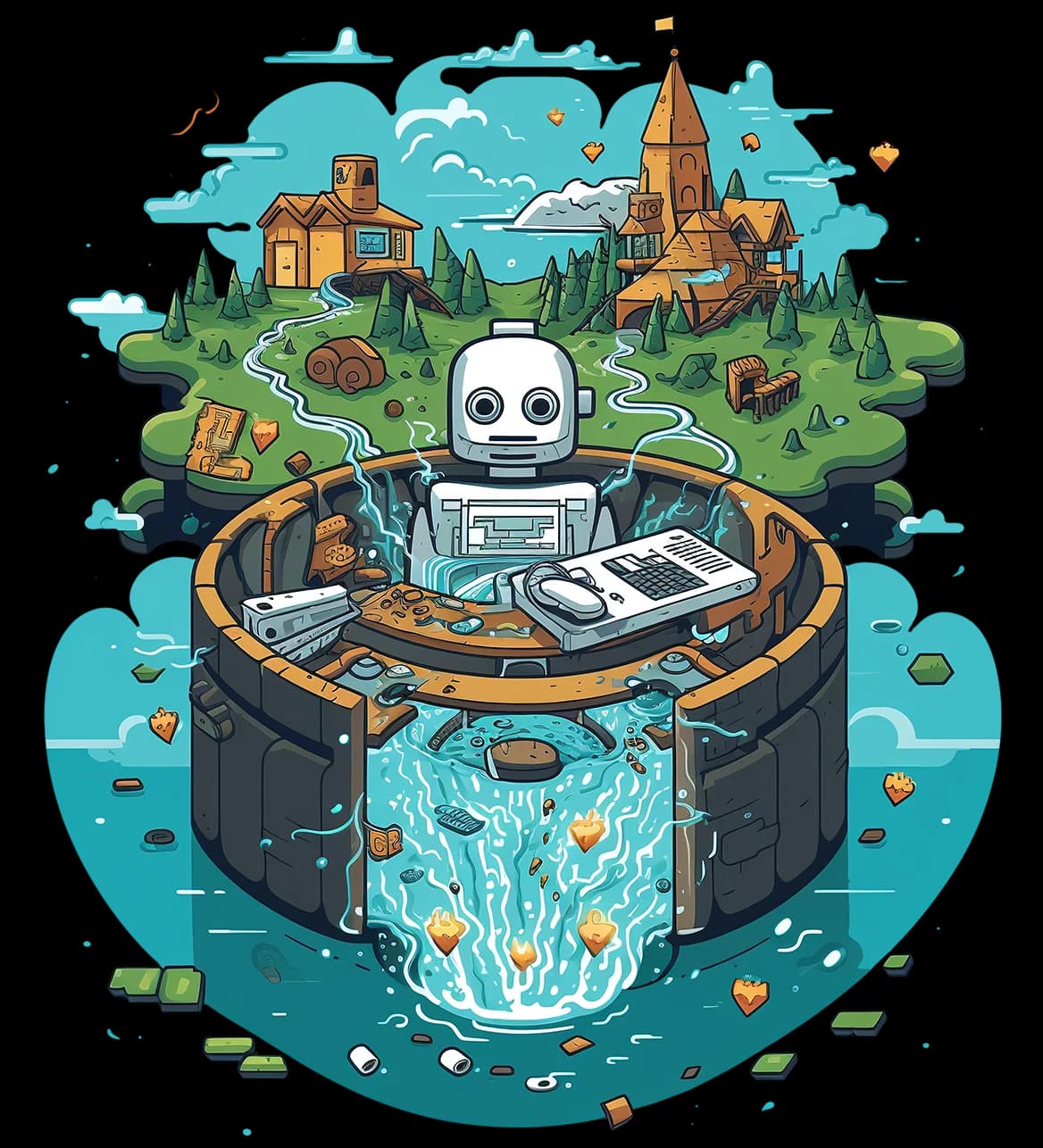 庞大的住宅IP地址池