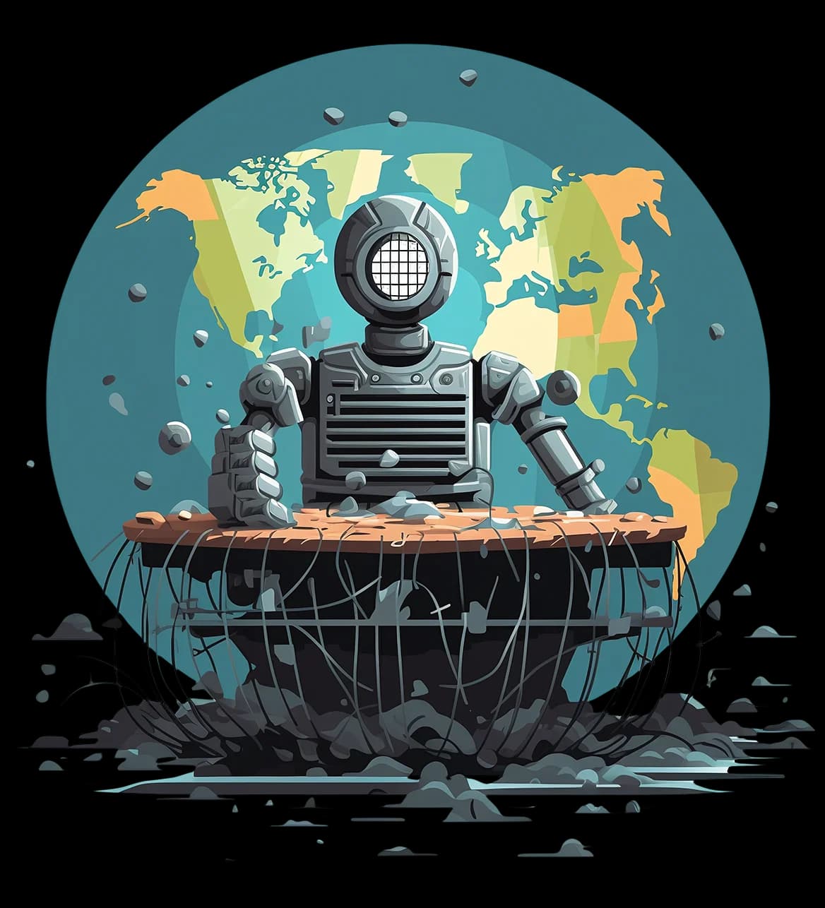 无障碍的地理特定数据