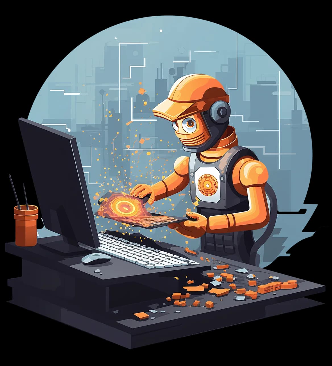 动态网站的高效管理