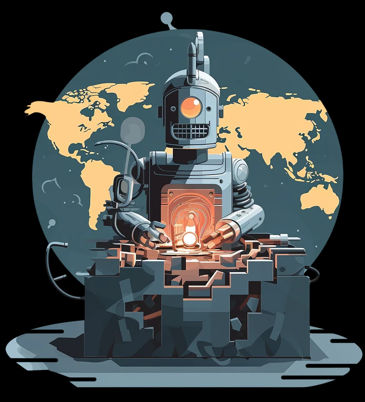 全球范围内的地理特定数据访问