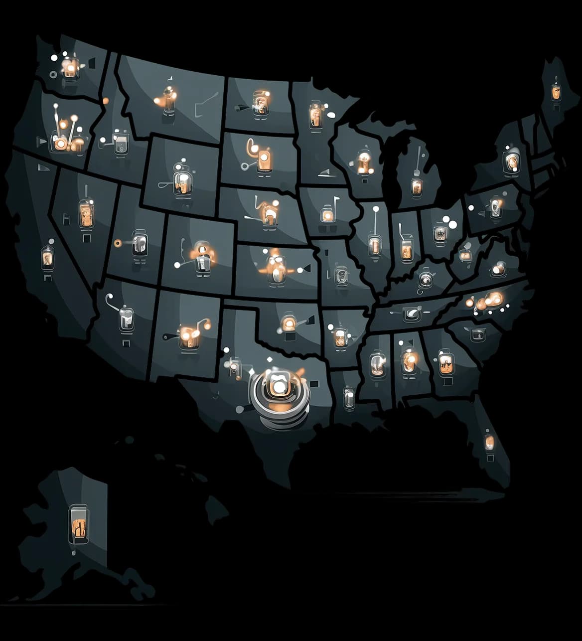 基于地理位置的数据收集