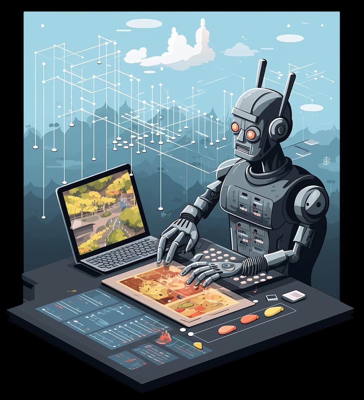 浏览复杂的网页布局