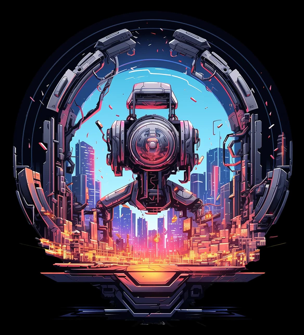 通过单一入口访问