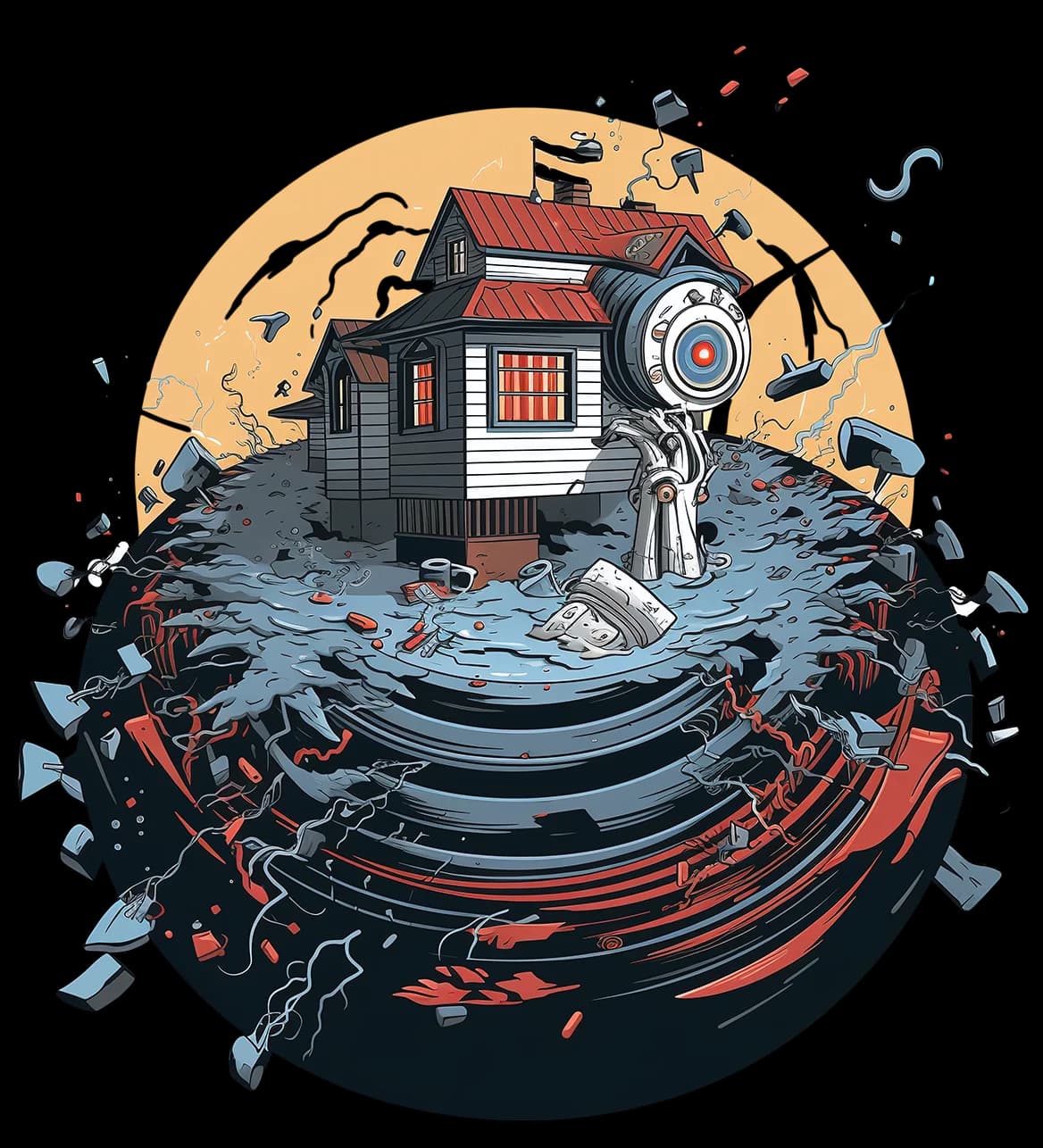 用于网络爬虫的大型住宅代理网络