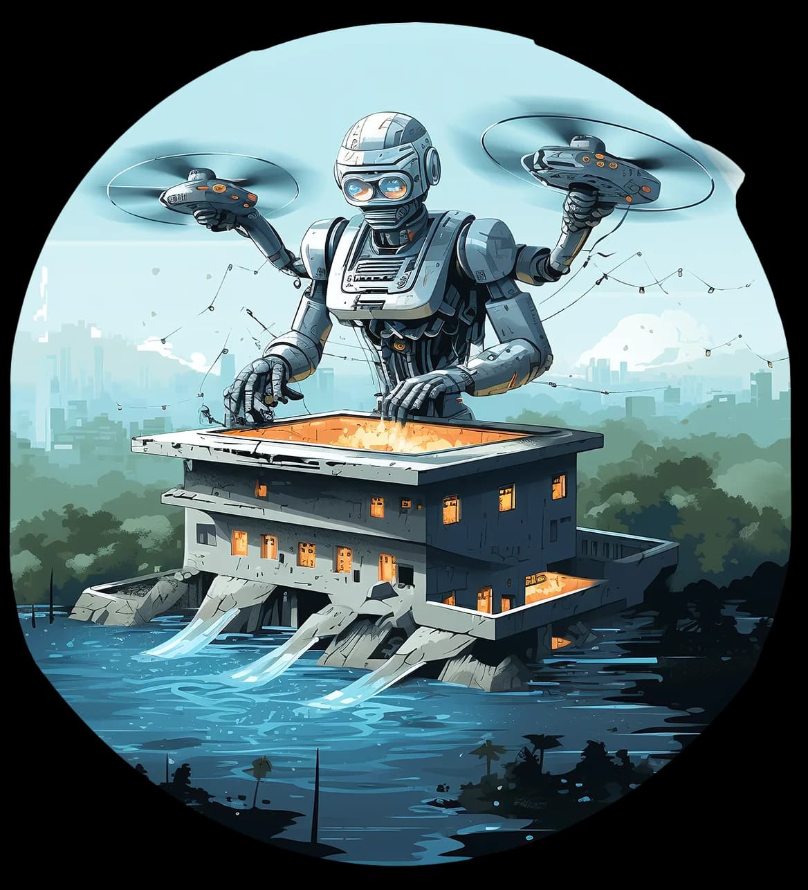 针对复杂目标的简化监控