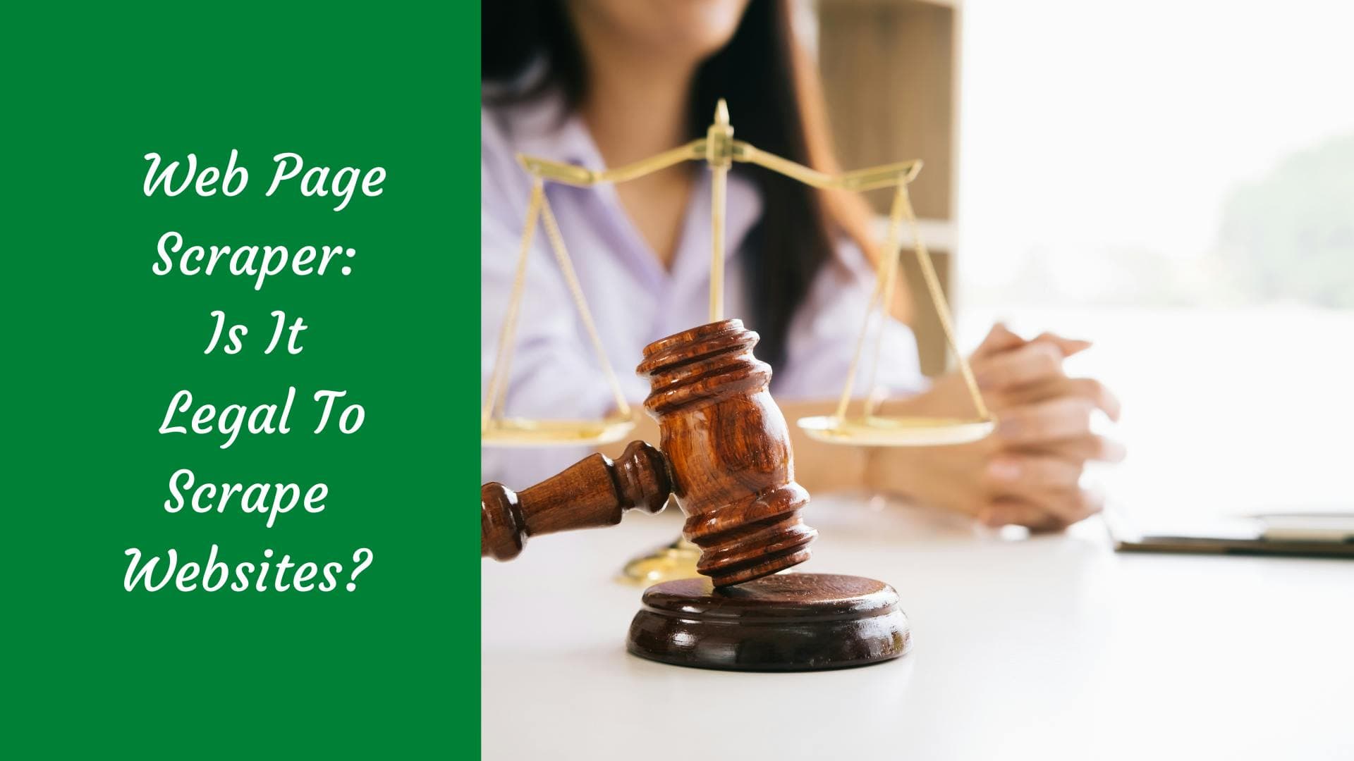 网页抓取工具：抓取网站内容是否合法？