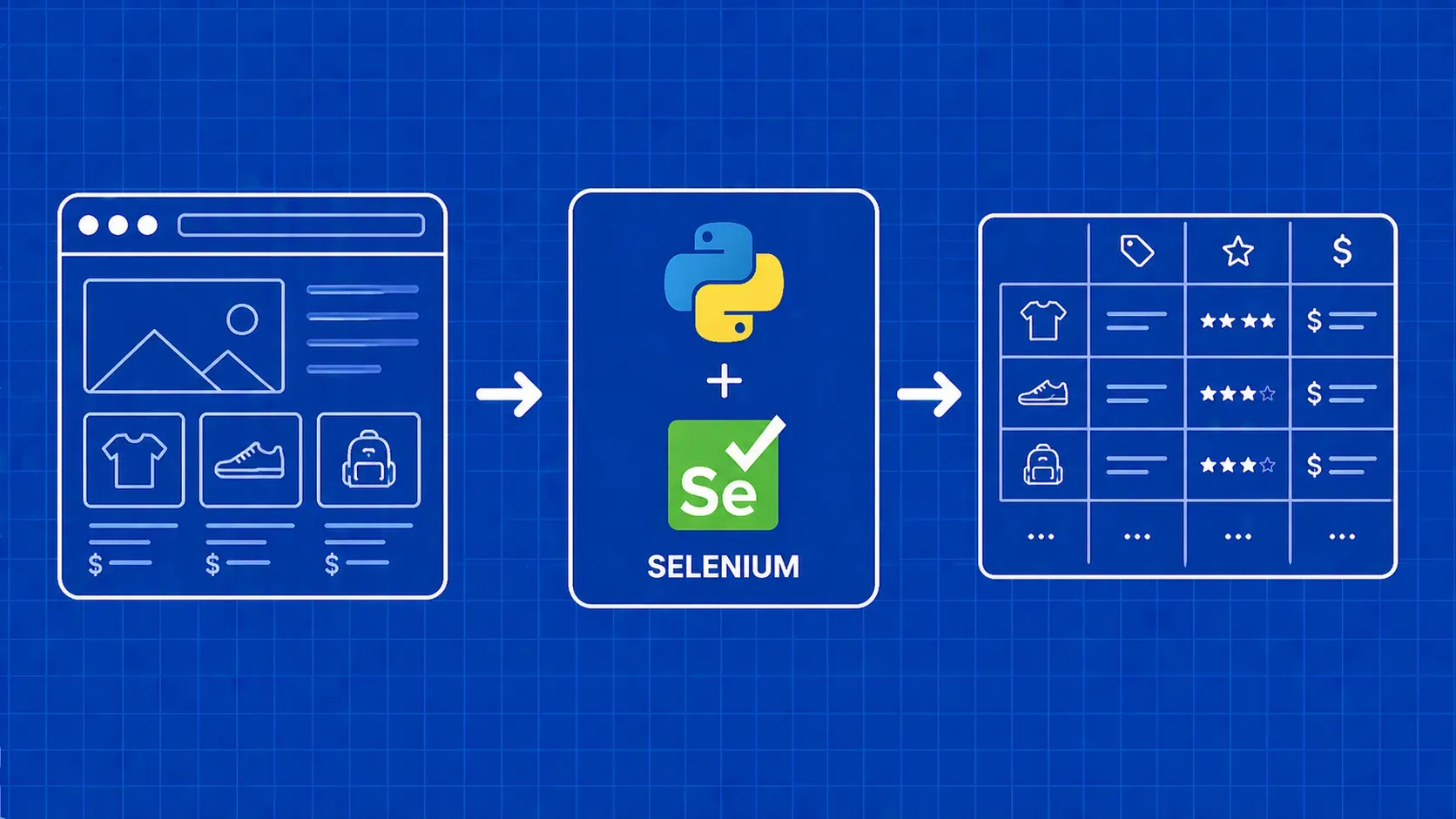 使用 Selenium 进行网络抓取：Python 分步教程