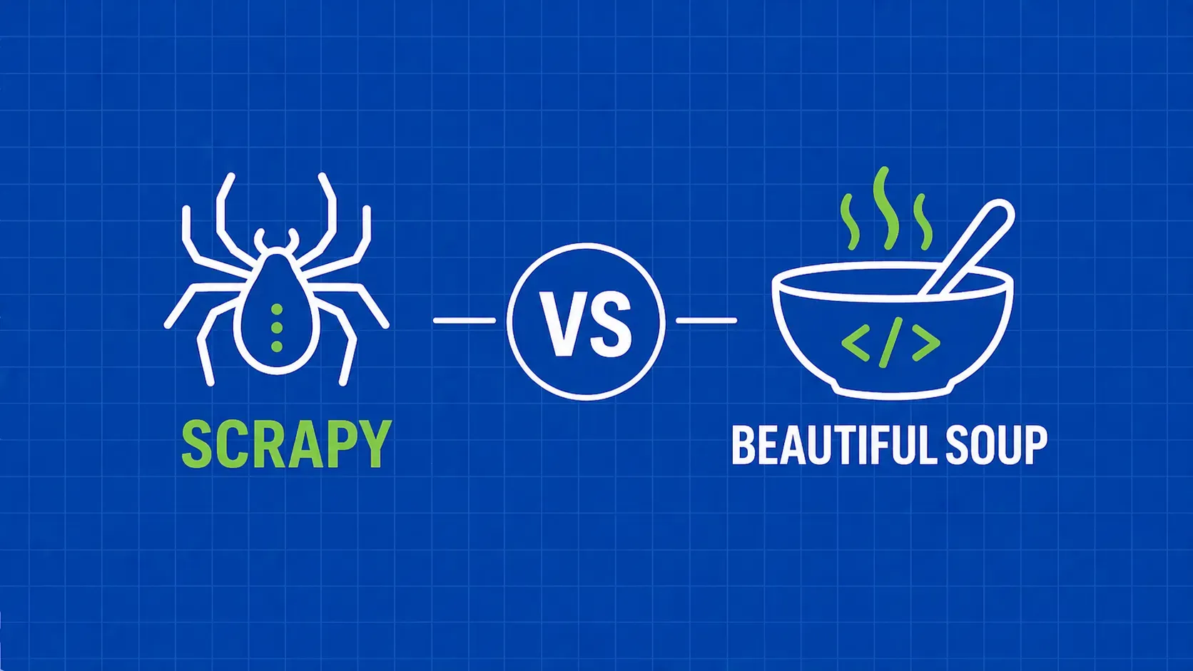 Scrapy vs Beautiful Soup：选择哪种 Python 抓取工具