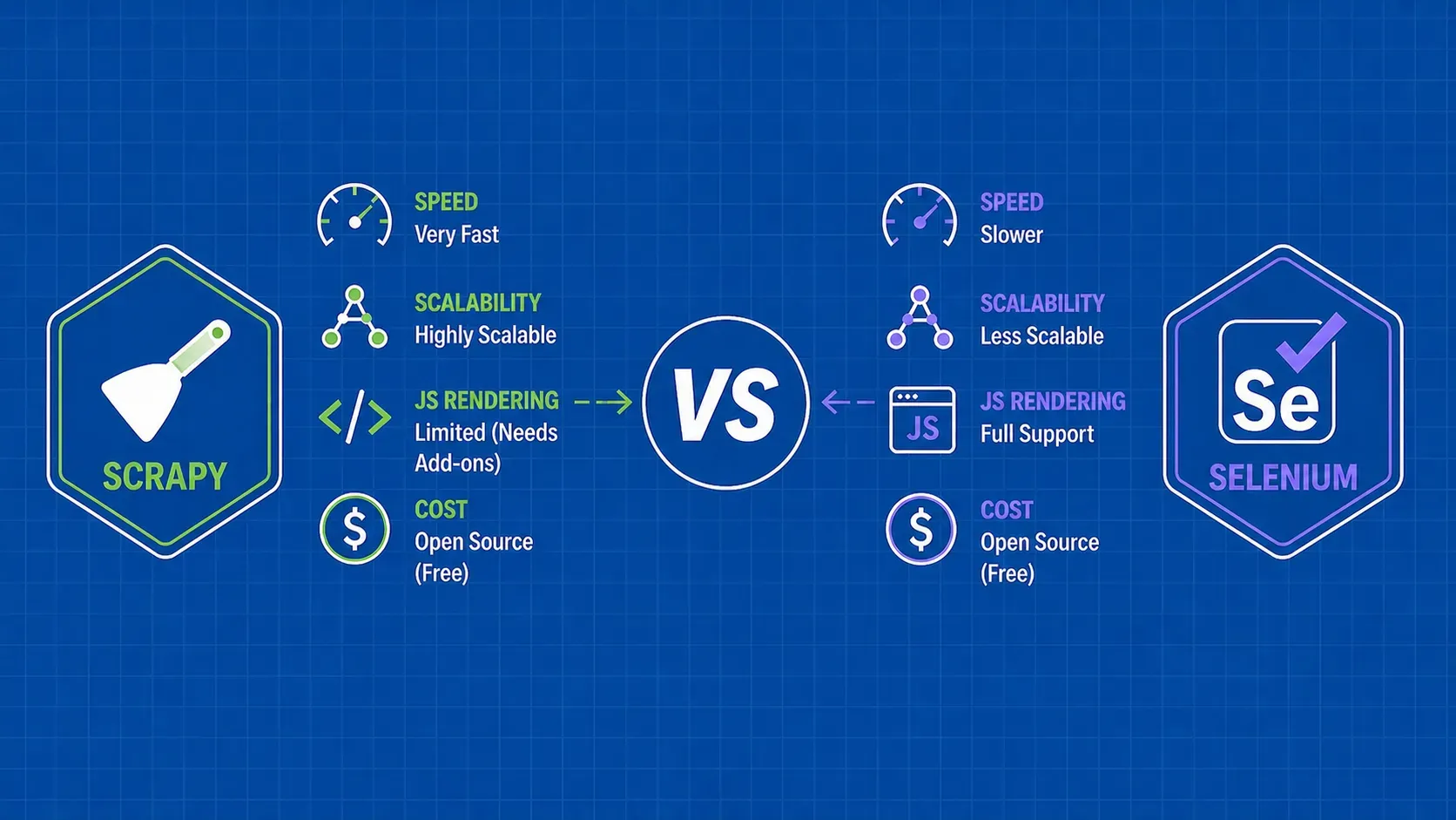 Scrapy 与 Selenium：谁是赢家？