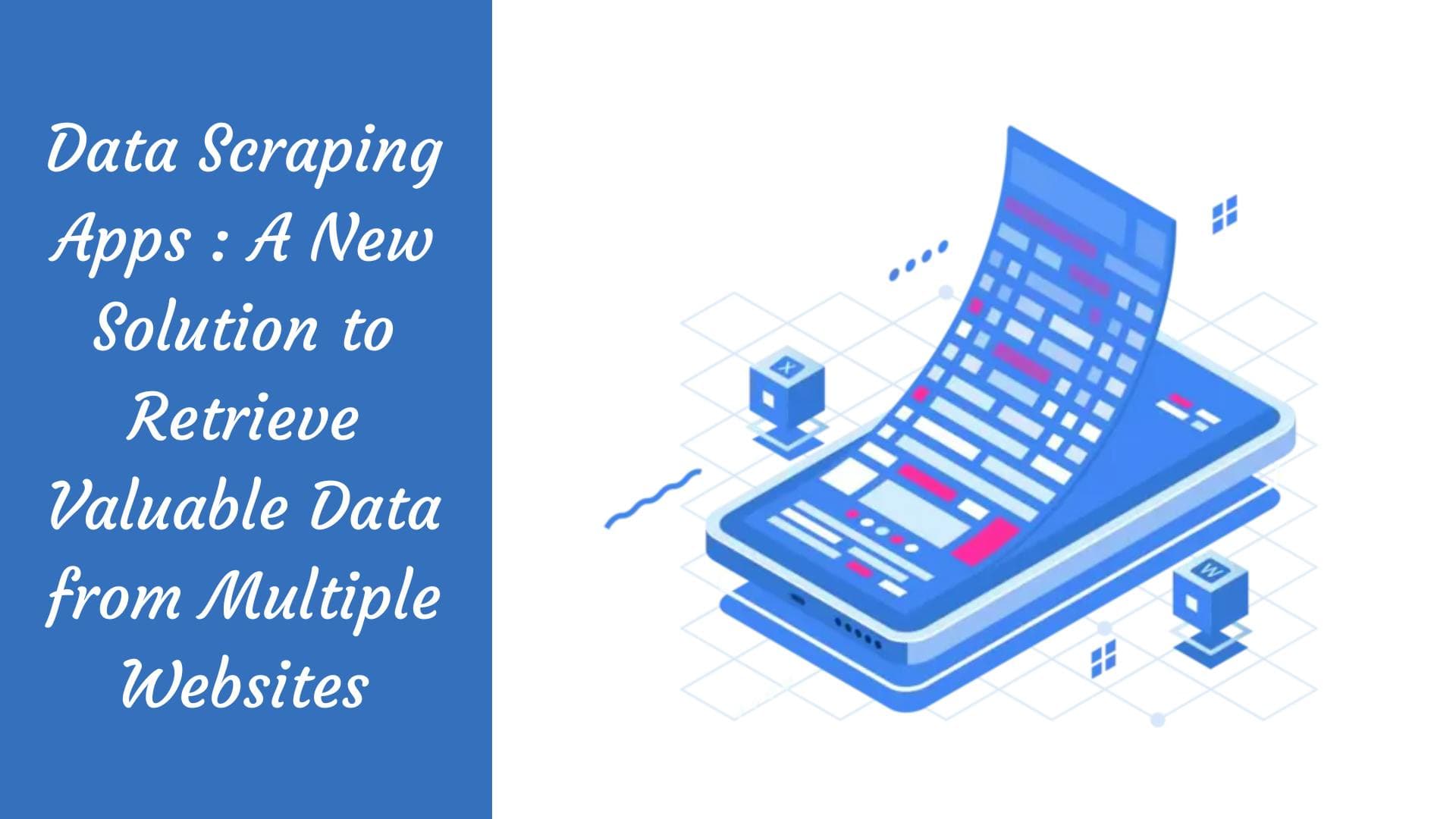 数据抓取应用:从多个网站提取有价值数据的新方案