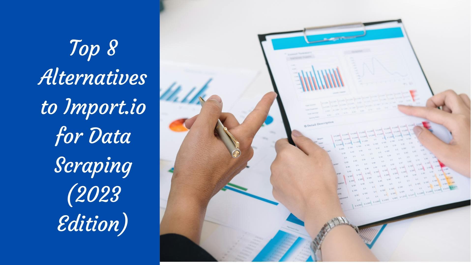 数据抓取领域中 Import.io 的 8 大替代方案(2023 版)