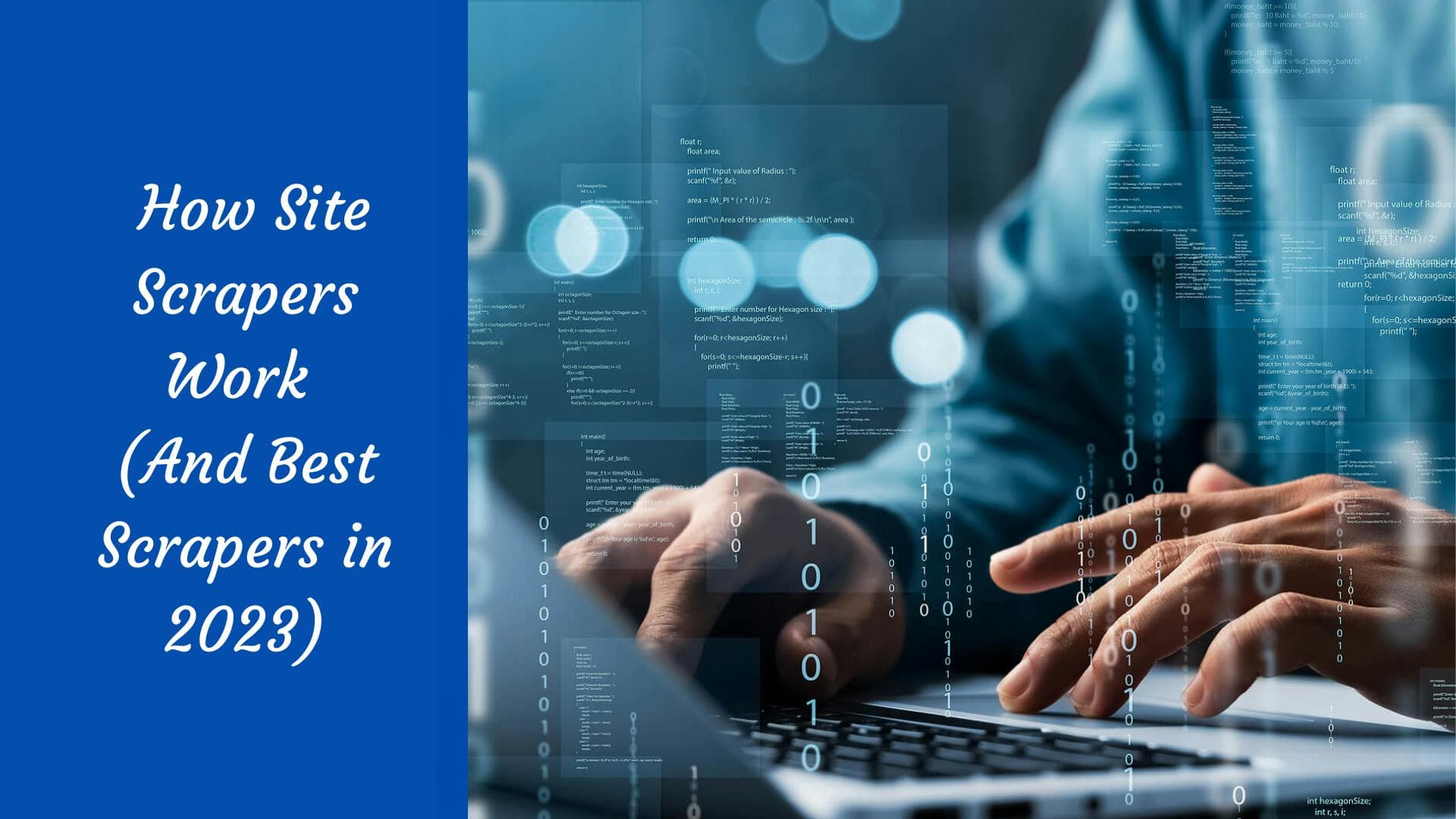 网站抓取工具的工作原理(以及2023年最佳抓取工具)